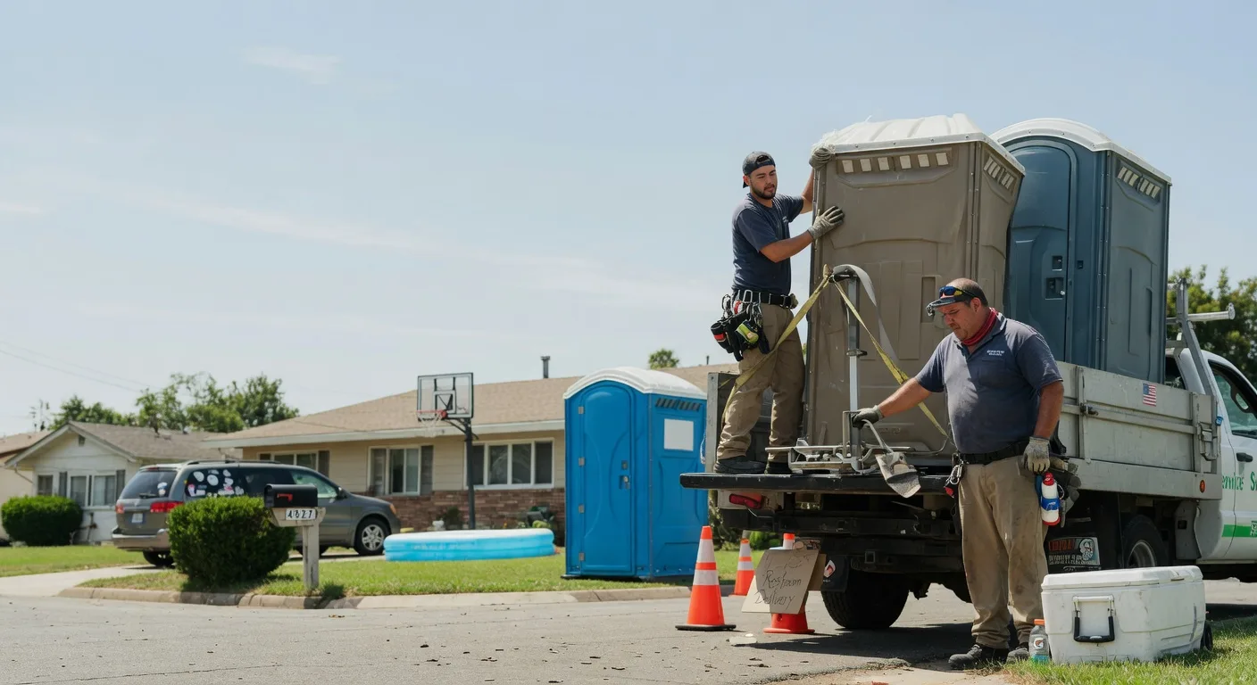 Porta Potty Rental in Scenic, SD near me